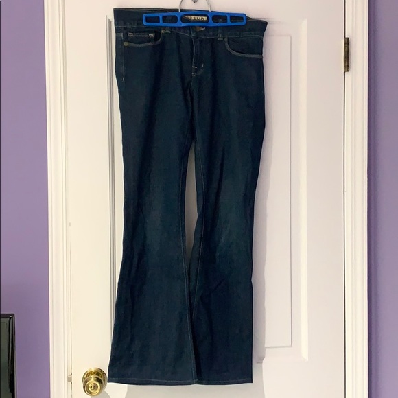 J. Brand dark wash boot leg jeans - Picture 4 of 4